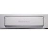 Heritage Brass Gravity Flap Letter Plate (280mm x 80mm), Polished Chrome