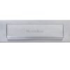 Heritage Brass Gravity Flap Letter Plate (280mm x 80mm), Satin Chrome