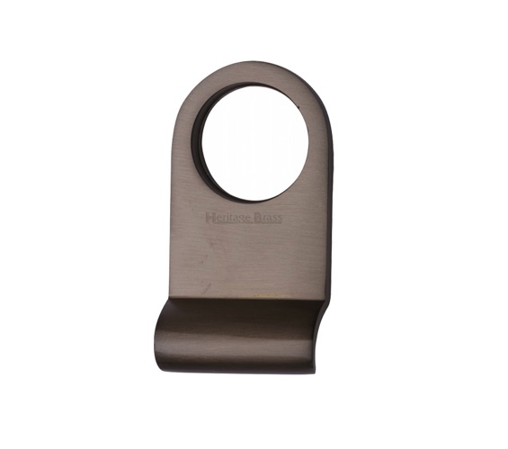 Heritage Brass Cylinder Pull (84mm x 45mm), Matt Bronze