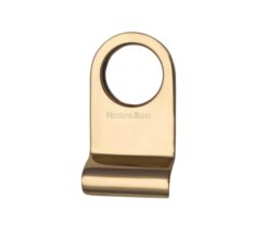 Heritage Brass Cylinder Pull (84mm x 45mm), Polished Brass