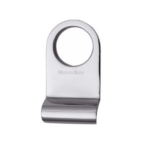 Heritage Brass Cylinder Pull (84mm x 45mm), Polished Chrome