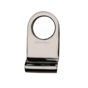 Heritage Brass Cylinder Pull (84mm x 45mm), Polished Nickel