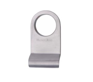 Heritage Brass Cylinder Pull (84mm x 45mm), Satin Chrome