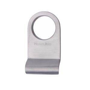 Heritage Brass Cylinder Pull (84mm x 45mm), Satin Chrome