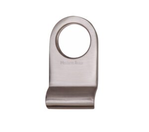 Heritage Brass Cylinder Pull (84mm x 45mm), Satin Nickel -