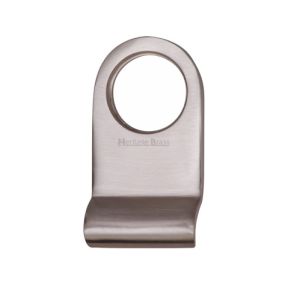 Heritage Brass Cylinder Pull (84mm x 45mm), Satin Nickel