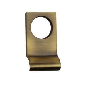 Heritage Brass Rectangular Cylinder Pull (84mm x 45mm), Antique Brass