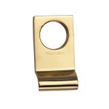 Heritage Brass Rectangular Cylinder Pull (84mm x 45mm), Polished Brass
