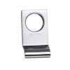 Heritage Brass Rectangular Cylinder Pull (84mm x 45mm), Polished Brass