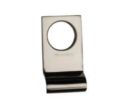 Heritage Brass Rectangular Cylinder Pull (84mm x 45mm), Polished Nickel