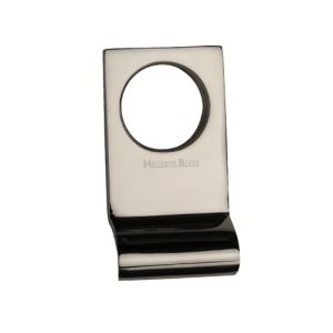 Heritage Brass Rectangular Cylinder Pull (84mm x 45mm), Polished Nickel