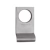 Heritage Brass Rectangular Cylinder Pull (84mm x 45mm), Satin Chrome