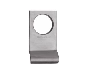 Heritage Brass Rectangular Cylinder Pull (84mm x 45mm), Satin Chrome