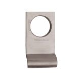 Heritage Brass Rectangular Cylinder Pull (84mm x 45mm), Satin Nickel