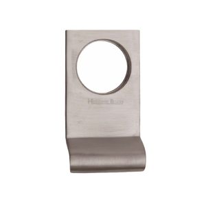 Heritage Brass Rectangular Cylinder Pull (84mm x 45mm), Satin Nickel