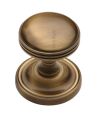 Heritage Brass Whitehall Mortice Door Knobs, Antique Brass  (sold in pairs)