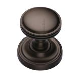 Heritage Brass Whitehall Mortice Door Knobs, Matt Bronze  (sold in pairs)