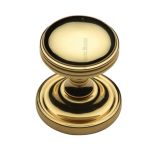 Heritage Brass Whitehall Mortice Door Knobs, Polished Brass (sold in pairs)