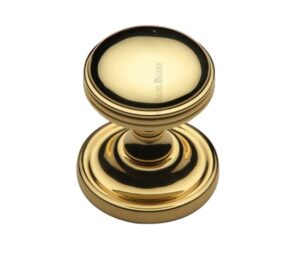 Heritage Brass Whitehall Mortice Door Knobs, Polished Brass  (sold in pairs)
