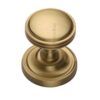 Heritage Brass Whitehall Mortice Door Knobs, Satin Brass  (sold in pairs)