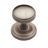 Heritage Brass Whitehall Mortice Door Knobs, Satin Nickel  (sold in pairs)