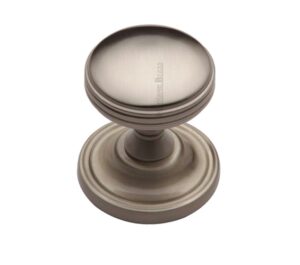 Heritage Brass Whitehall Mortice Door Knobs, Satin Nickel  (sold in pairs)