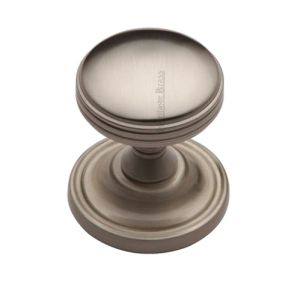 Heritage Brass Whitehall Mortice Door Knobs, Satin Nickel  (sold in pairs)