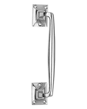 Cranked Door Pull Handle – 300mm (Multiple Finish)