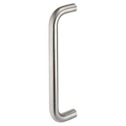 Satin Stainless Steel Finish D Door Pull Handle| Multiple Dimensions  is a Sleek and Durable Option, Perfect for Modern interiors.