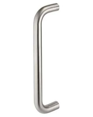 Satin Stainless Steel Finish D Door Pull Handle| Multiple Dimensions  is a Sleek and Durable Option, Perfect for Modern interiors.