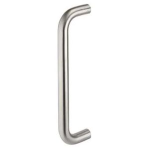 Satin Stainless Steel Finish D Door Pull Handle| Multiple Dimensions  is a Sleek and Durable Option, Perfect for Modern interiors.