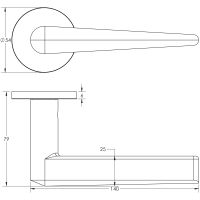 CR-107 Lever with Crisp Angles