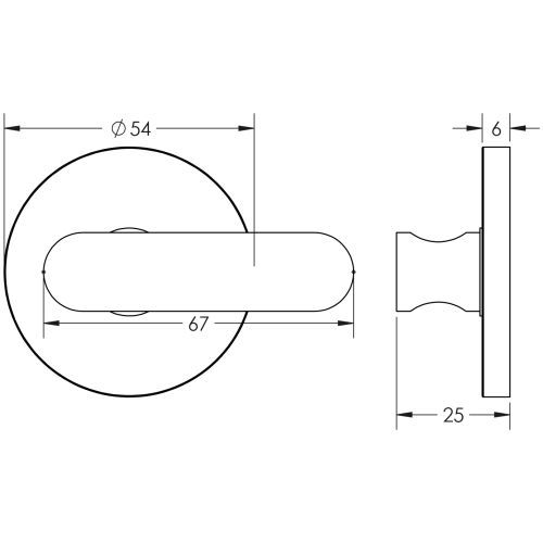 CR-803 Thumbturn and Release