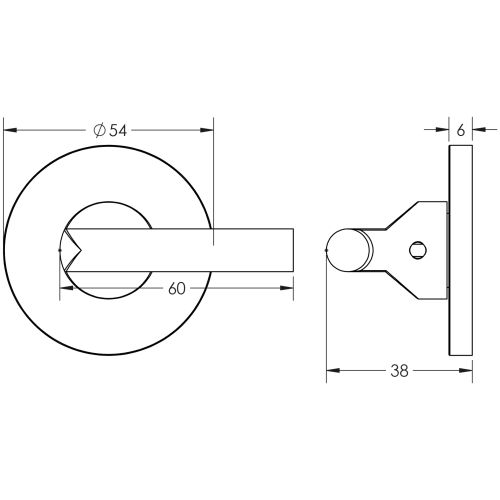 CR-804 Thumbturn and Release