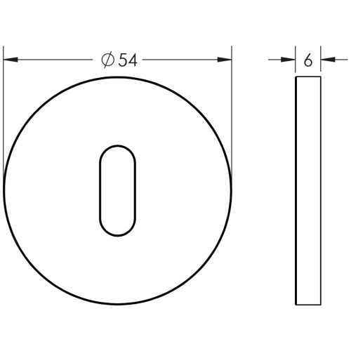 CRES Escutcheon