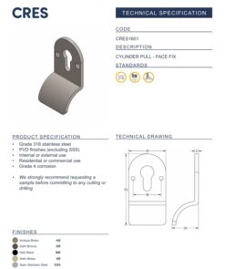 CRES Cylinder Pull - Image 3