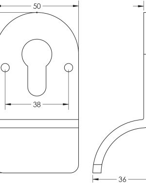 CRES Cylinder Pull