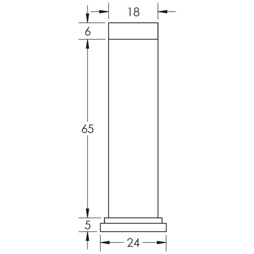CRES Wall Mounted Door Stop