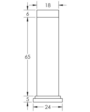 CRES Wall Mounted Door Stop