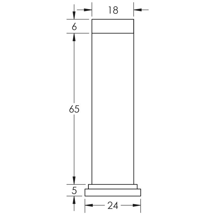 CRES Wall Mounted Door Stop