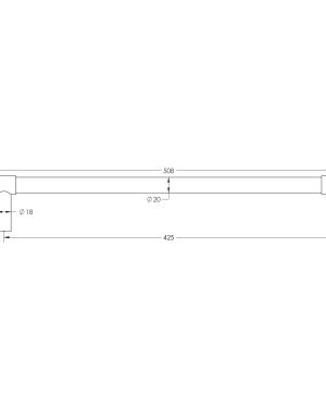CRES3001 Pull Handle