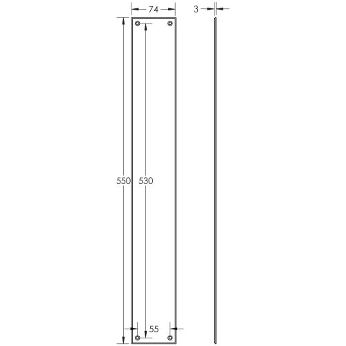 CRES Finger Plate