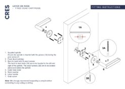 CR-104 Square-Edged Bar and Curved Stem - Image 4