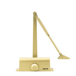 Size 3 Budget Door Closer with Arm and body (P.A Bracket Inc)