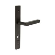 CR-101 Dark Bronze Multi Point Backplate Door Handle