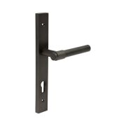 CR-103 Dark Bronze Multi Point Backplate Door Handle