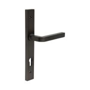 CR-104 Dark Bronze Multi Point Backplate Door Handle