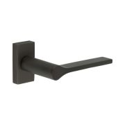 CR-105 Dark Bronze Multi Point Rectangular Rose Door Handle