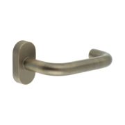 CR-106 Antique Brass Multi Point Oval Rose Door Handle