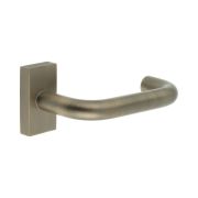 CR-106 Antique Brass Multi Point Rectangular Rose Door Handle